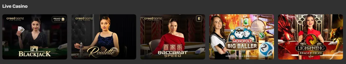 Dafabet Live Dealer