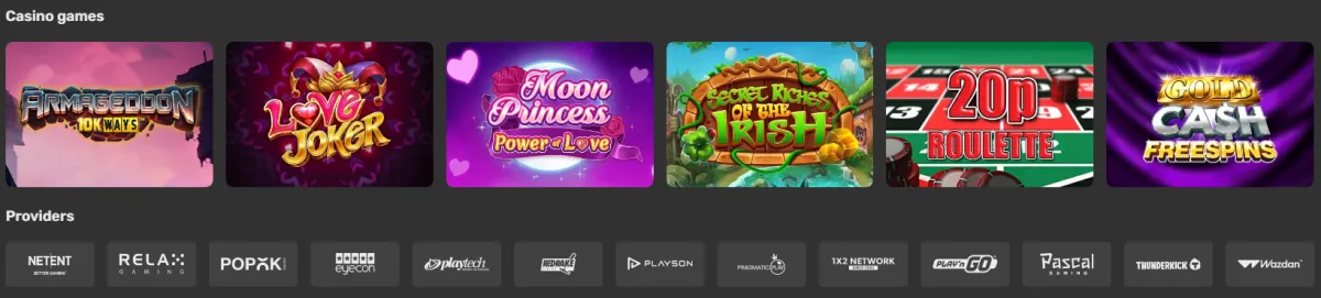 Dafabet New Games